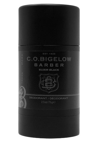 C.O. Bigelow Elixir Black Deodorant Stick - No. 1620 - New England Shaving Company