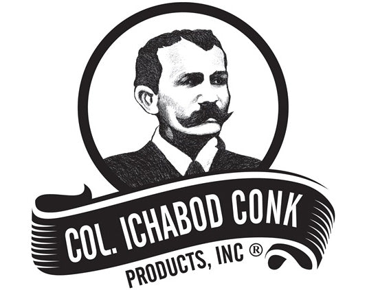 Best Glycerine Shaving Soaps made in the USA Colonel Conk Logo