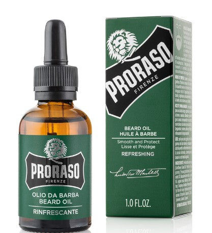 Proraso - Beard Oil Refresh - New England Shaving Company