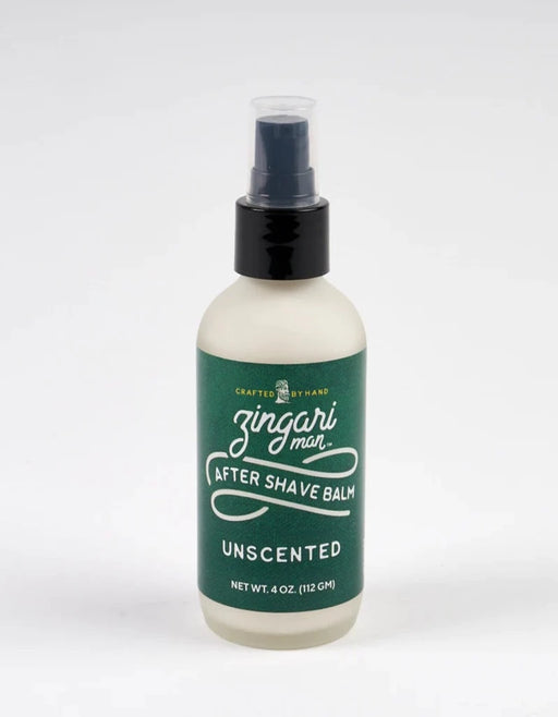 Zingari Man - After Shave Balm Unscented - New England Shaving Company