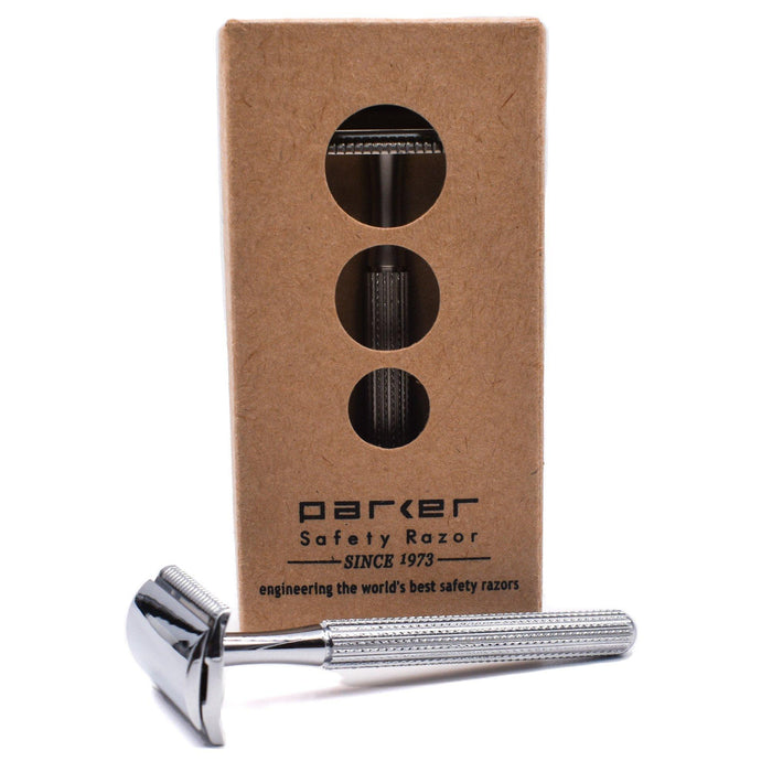 Parker - 3 Piece Safety Razor 78R - New England Shaving Company