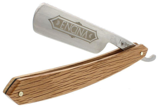Dovo - "Encina" Straight Razor, Spanish Oak Handle, 6/8" - New England Shaving Company