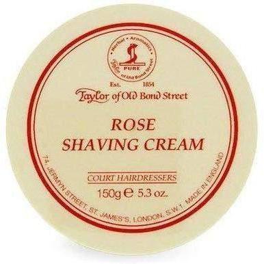 Taylor of Old Bond Street - Rose Shaving Cream - New England Shaving Company