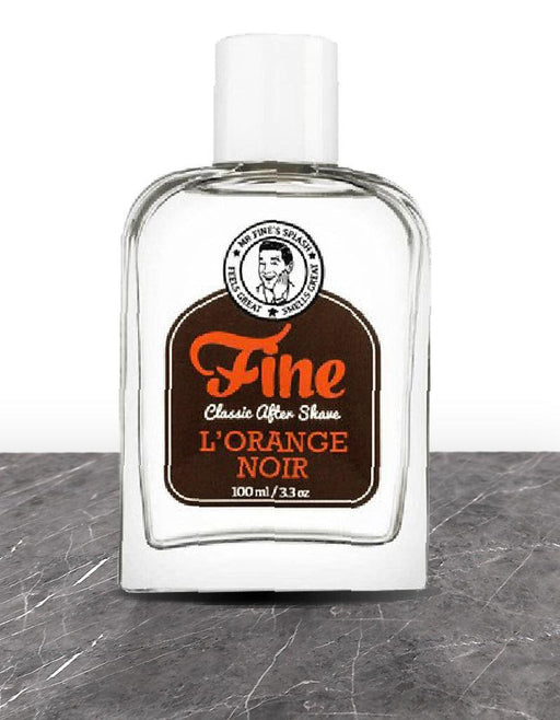 Fine Accoutrements - L'Orange Noir Aftershave - New England Shaving Company