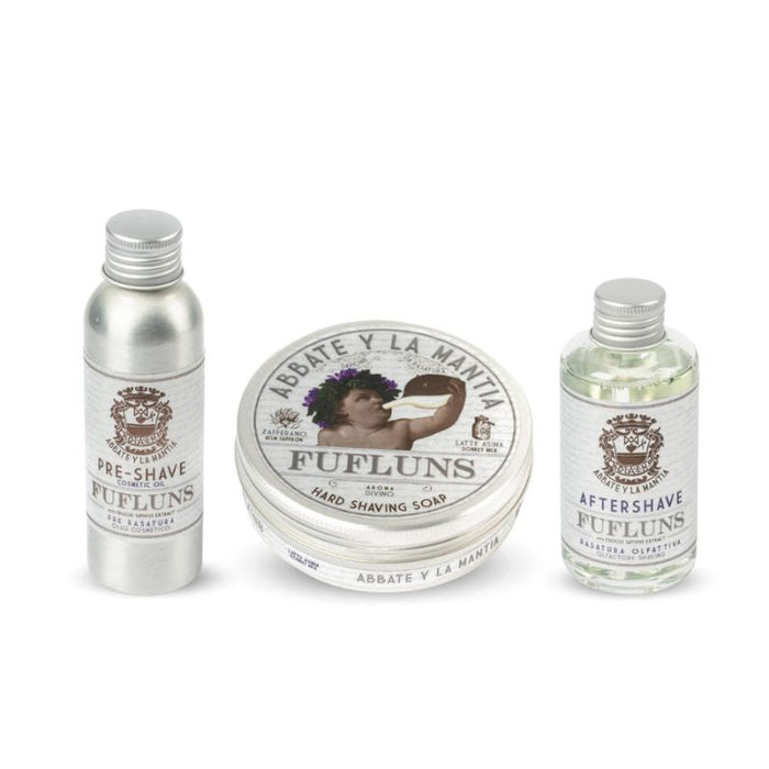 Sensitive skin shaving products