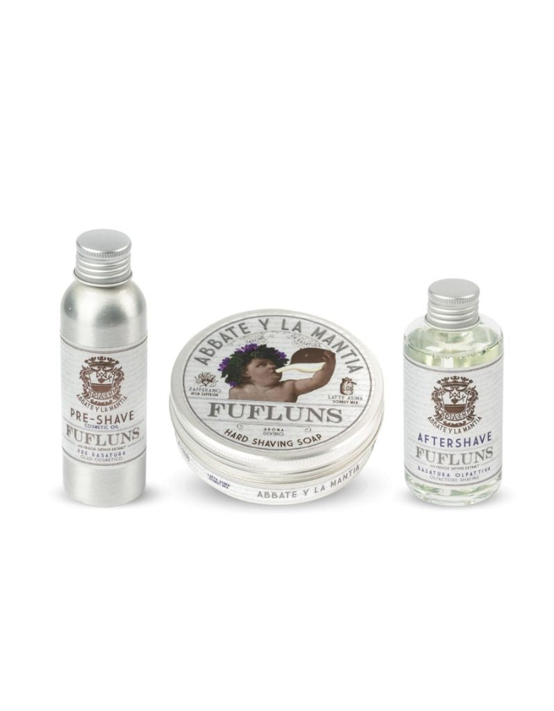 Sensitive skin shaving products