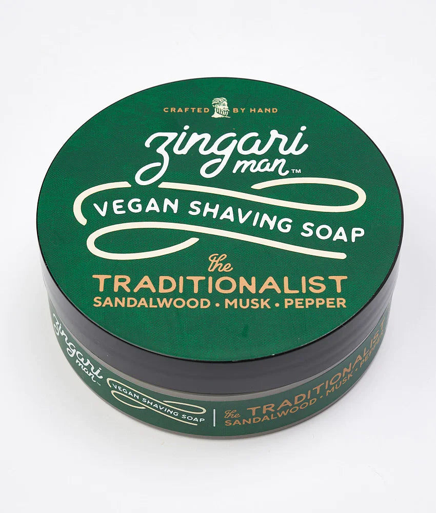 Vegan Soft Shaving Soap from Zingari