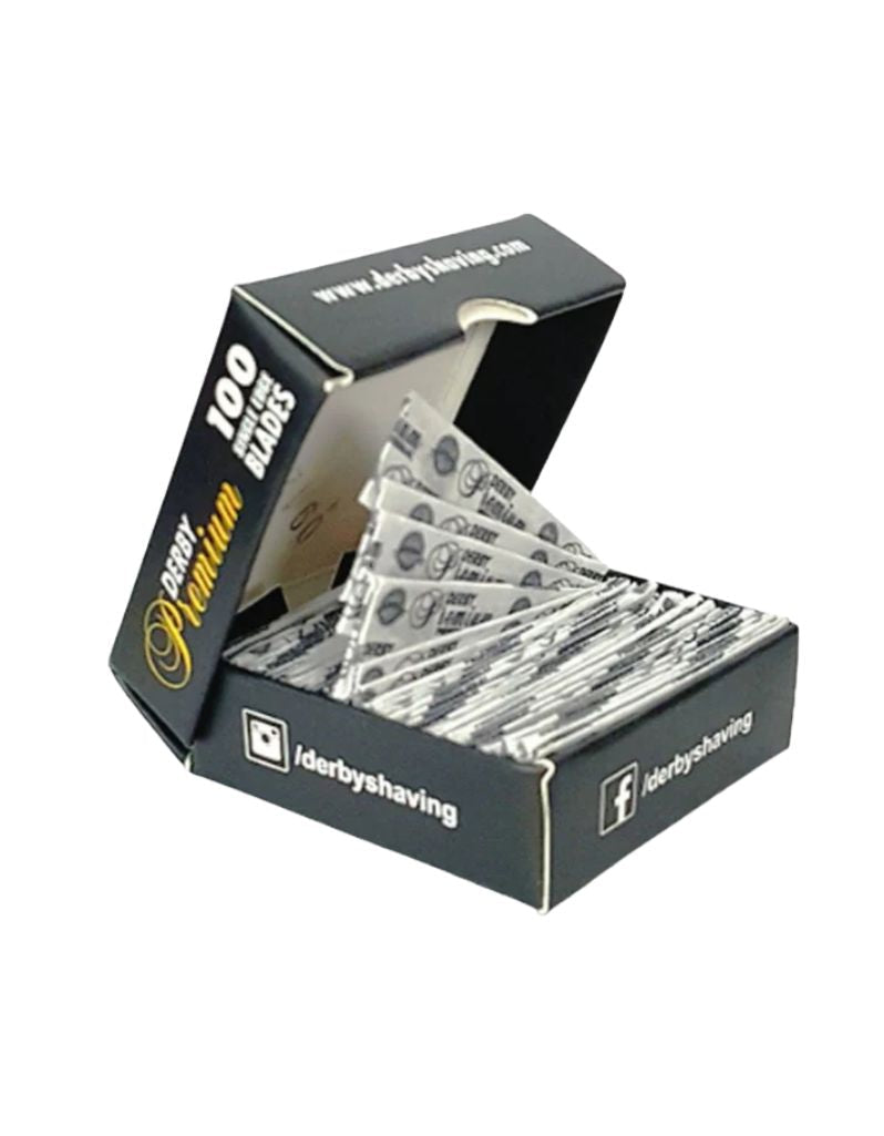 Premium Single Edge Razor Blades | New England Shaving — New