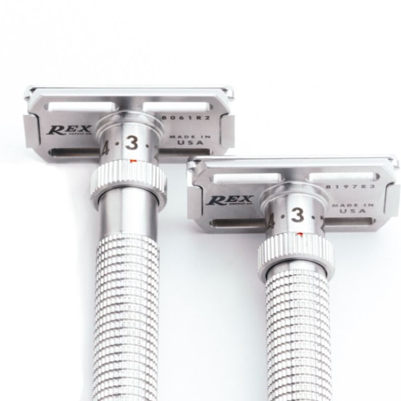 Adjustable Safety Razors