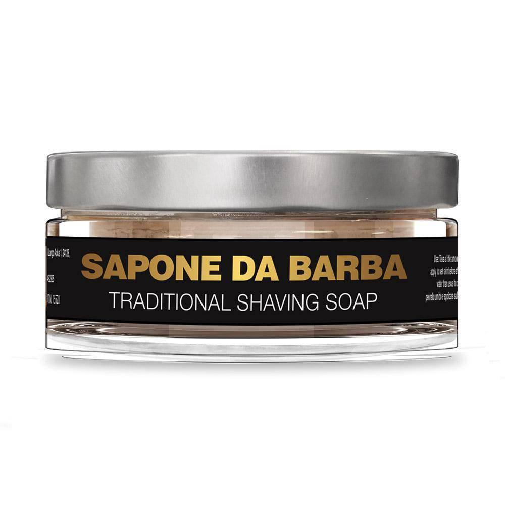 Italian shaving soaps. hot pour, triple milled, and soft soaps or hard cream style croaps. excellent lathering