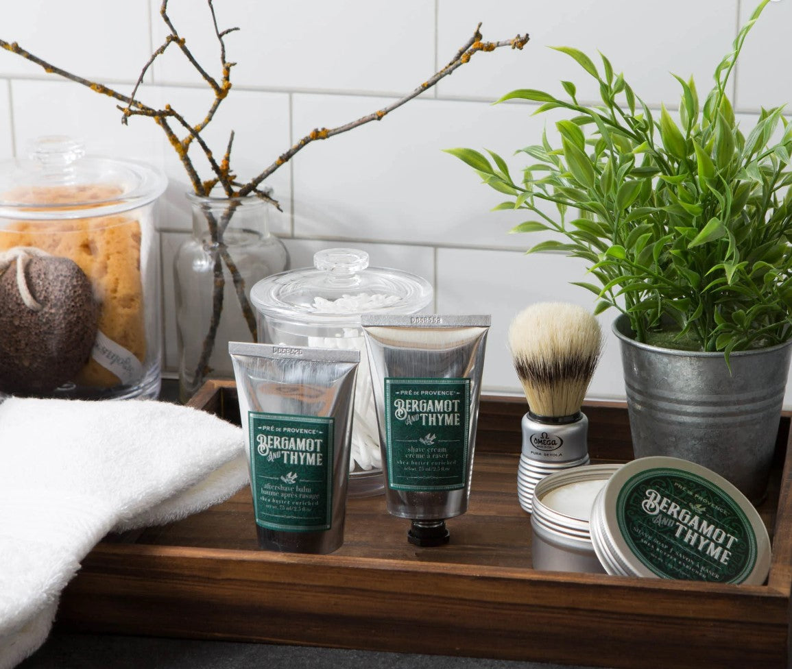 Pre de Provence Bergamot and Thyme Collection