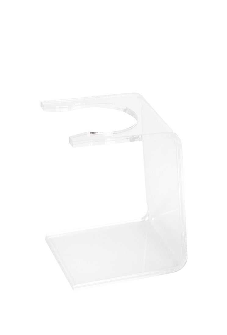 Semogue Shaving Brush Stand for 21mm and 22mm, Transparent
