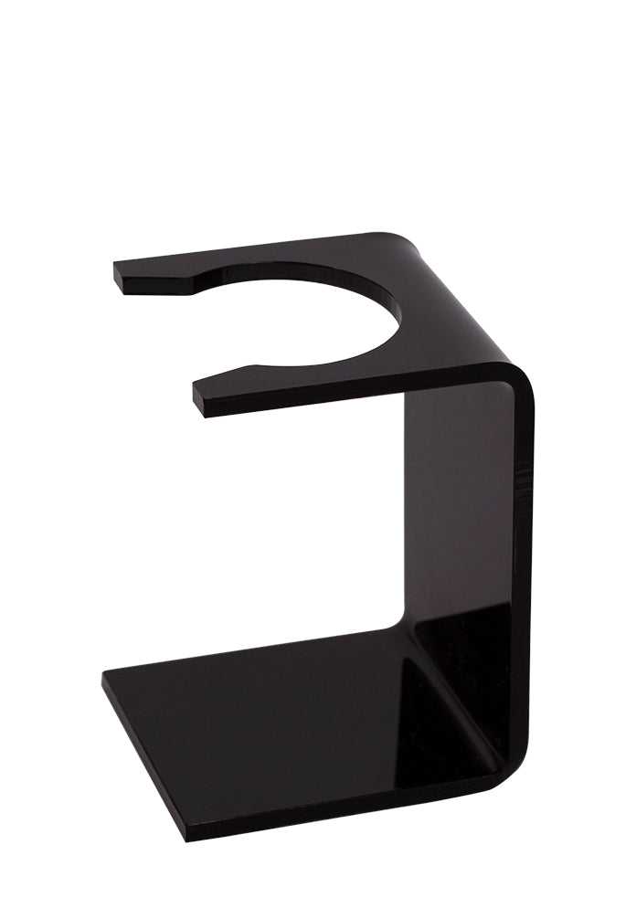 Semogue Shaving Brush Stand for 21mm and 22mm, Black