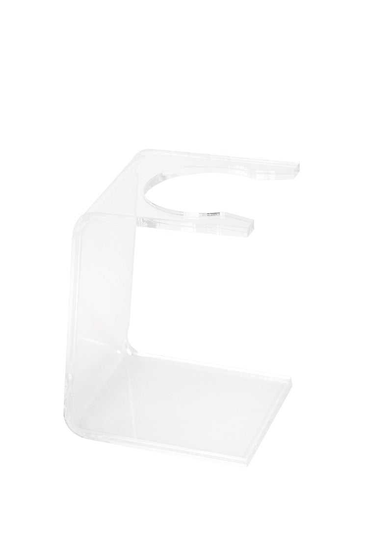 Semogue Shaving Brush Stand for 24mm and 26mm, Transparent