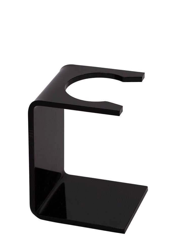Semogue Shaving Brush Stand for 24mm and 26mm, Black