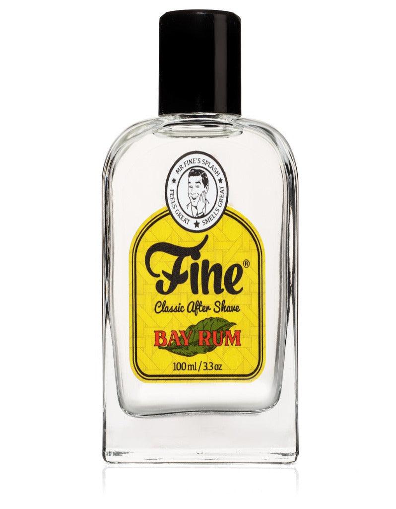Fine Accoutrements - Bay Rum Aftershave - New England Shaving Company