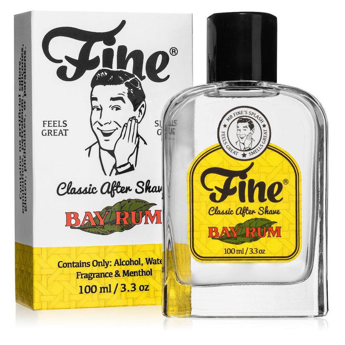 Fine Accoutrements - Bay Rum Aftershave - New England Shaving Company