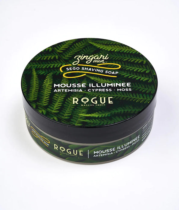 Zingari Man -  Sego Shaving Soap - Mousse Iluminee