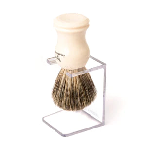 Taylor of Old Bond Street - Shaving Brush Stand, Clear - New England Shaving Company