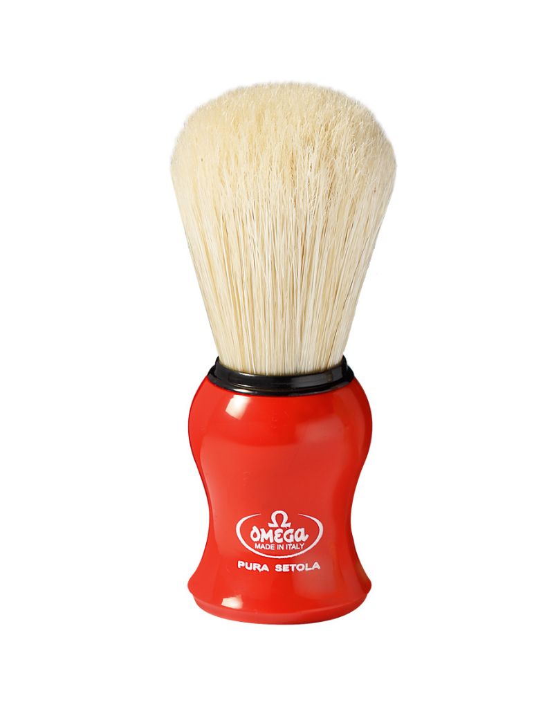 Omega - 10065 Boar Hair Shaving Brush