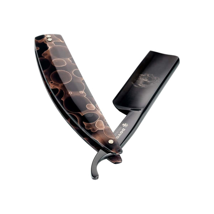 Dovo - Arena Luna Straight Razor, Square Point, 8/8"