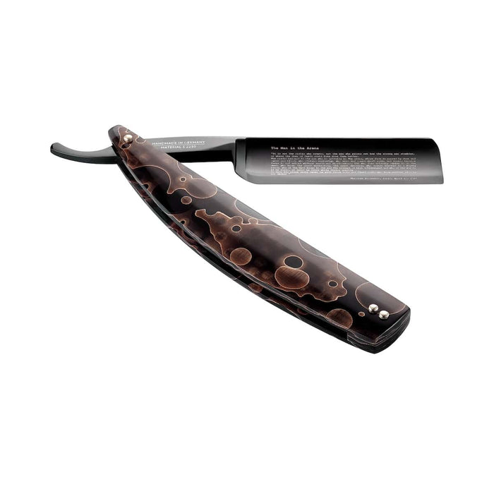 Dovo - Arena Luna Straight Razor, Square Point, 8/8"