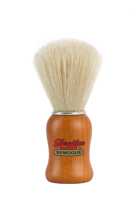 Semogue - 1470 Hereditas Best Boar Bristle Shaving Brush, Natural Beech Wood Handle, 21mm