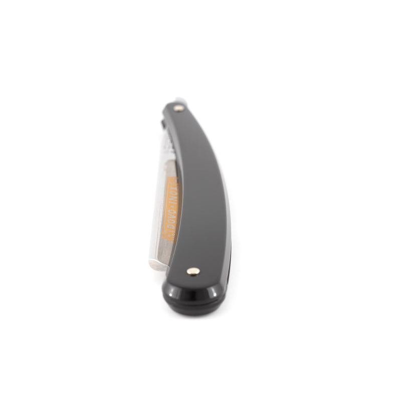 Dovo - Inox Wedge Straight Razor, Acrylic Handle, French Point, 4/8"