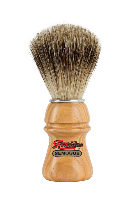 Semogue - 2020 Hereditas Best Badger Shaving Brush, Ash Wood Handle, 22mm