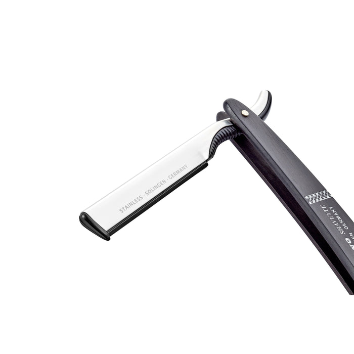 Dovo - Shavette Straight Razor -Ebony Handle