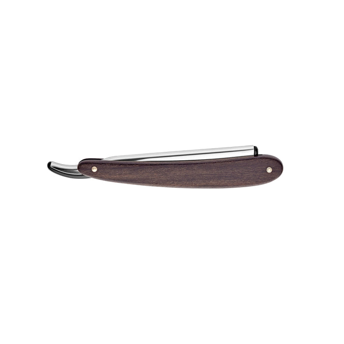 Dovo - Shavette Straight Razor -Ebony Handle