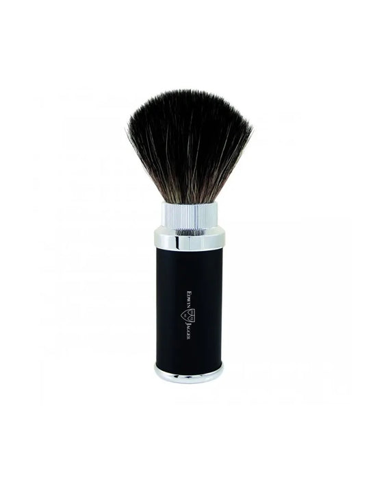 Edwin Jagger - Black Travel Shaving Brush