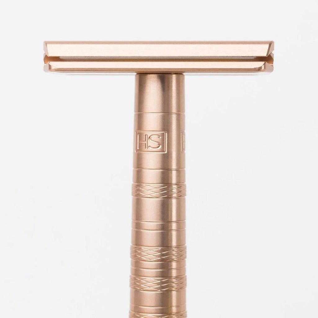 Henson AL13 Safety Razor | Premium Aluminum DE Razor | Free