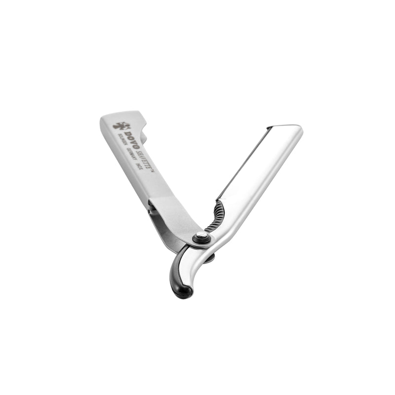 Dovo - Shavette Straight Razor - Aluminium