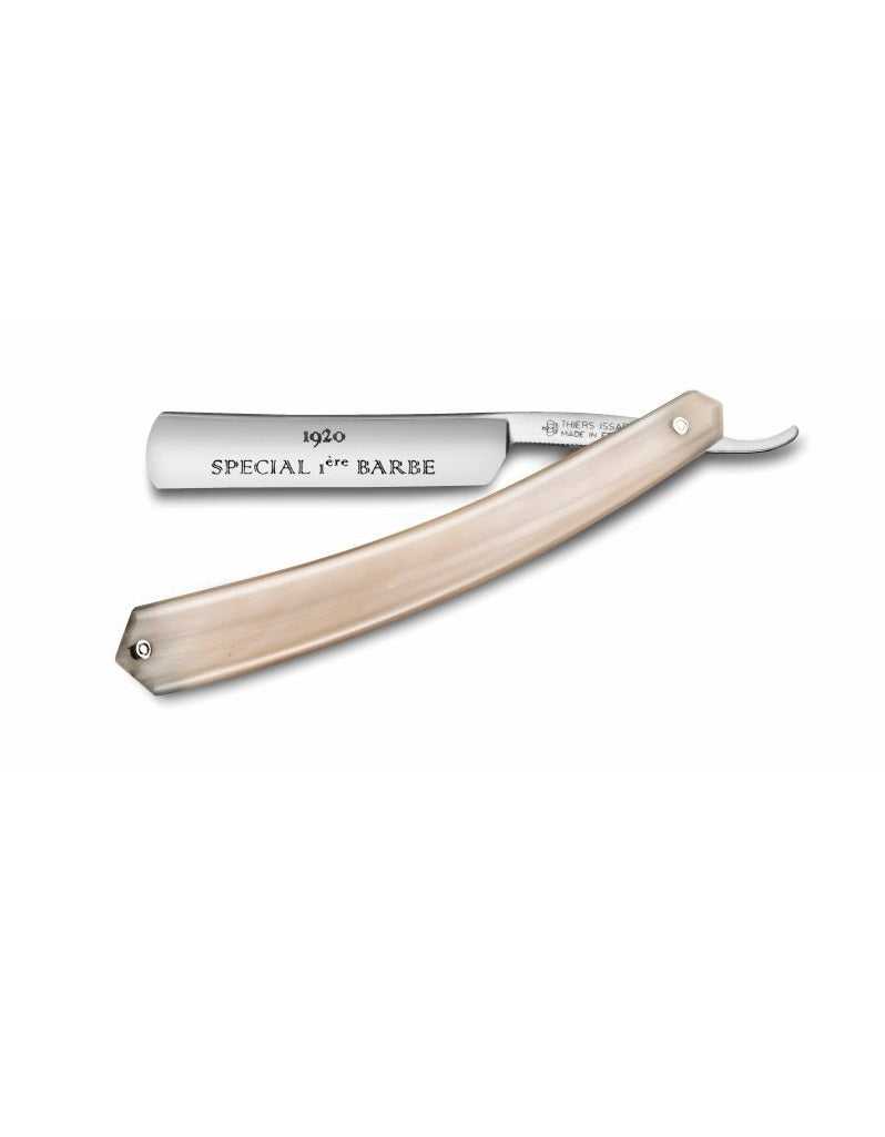 Thiers Issard - '1920 Special Premiere Barbe' Straight Razor, Round Point, 4/8"