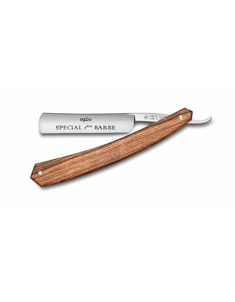 Thiers Issard - '1920 Special Premiere Barbe' Straight Razor, Round Point, 4/8"