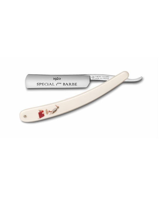 Thiers Issard - Special 1ere Barbe Straight Razor, Round Point, 4/8"