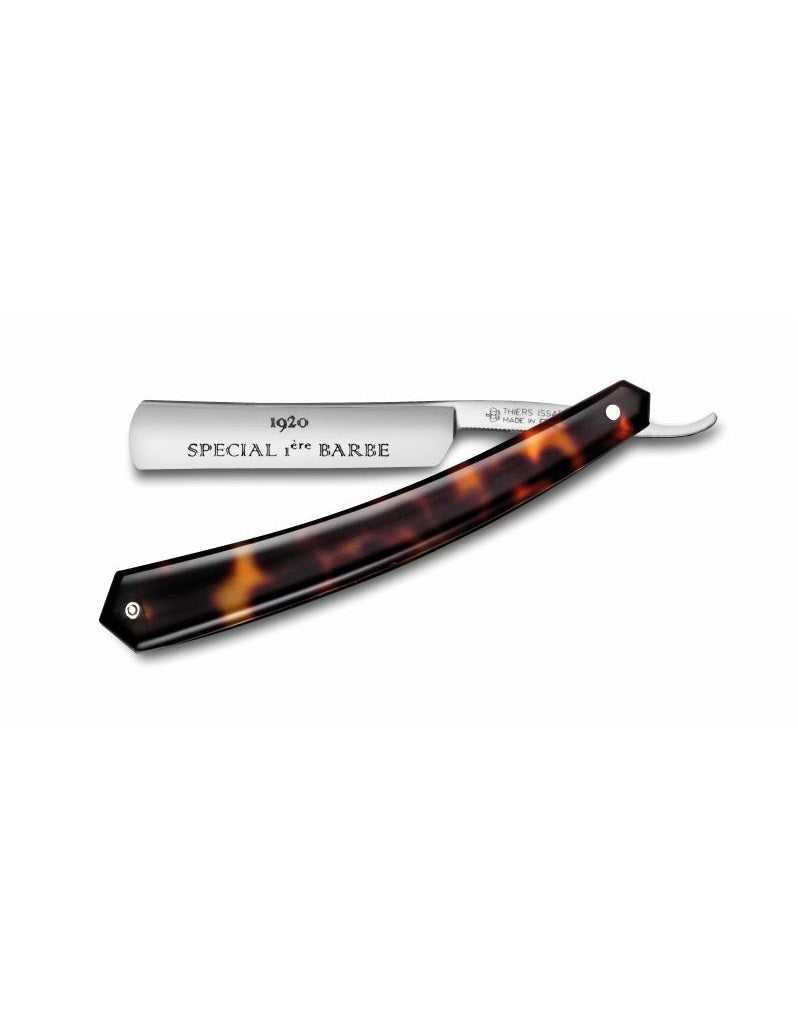 Thiers Issard - '1920 Special Premiere Barbe' Straight Razor, Round Point, 4/8"