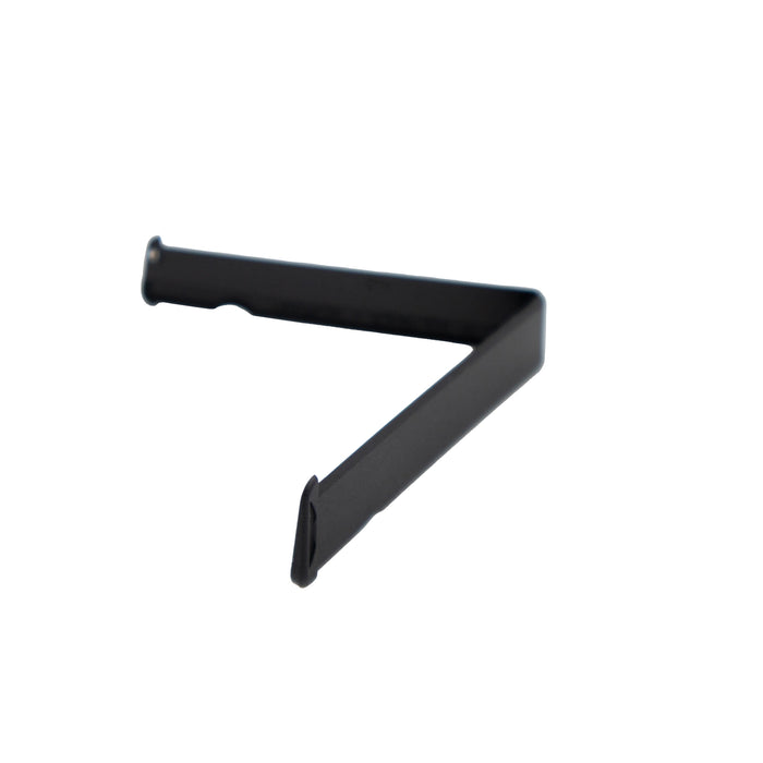 Dovo - Shavette Straight Razor Blade Holder, Black, Pack of 5