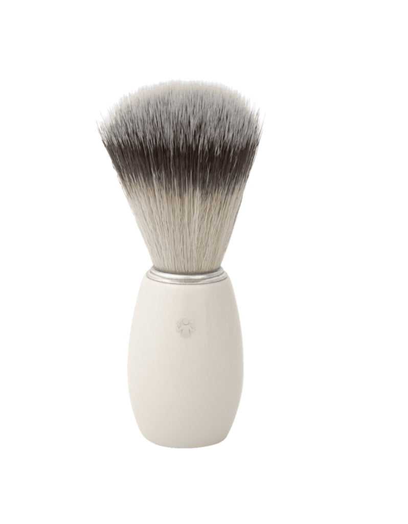 Dovo - Synthetic Badger Brush, Creme/Beige Acrylic
