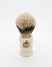 Simpson - Chubby 3 Shaving Brush, Super Badger - New England Shaving Company