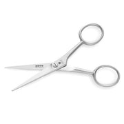 Dovo - Beard Scissors, Matted Stainless Steel - New England Shaving Company