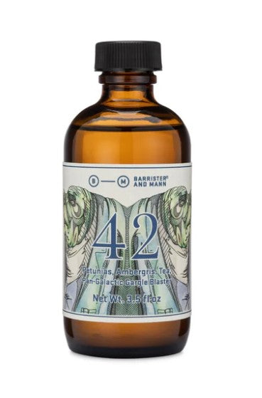 Barrister and Mann - 42 Aftershave Splash - New England Shaving Company
