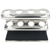 Parker - Deluxe Chrome Razor Caddy - New England Shaving Company