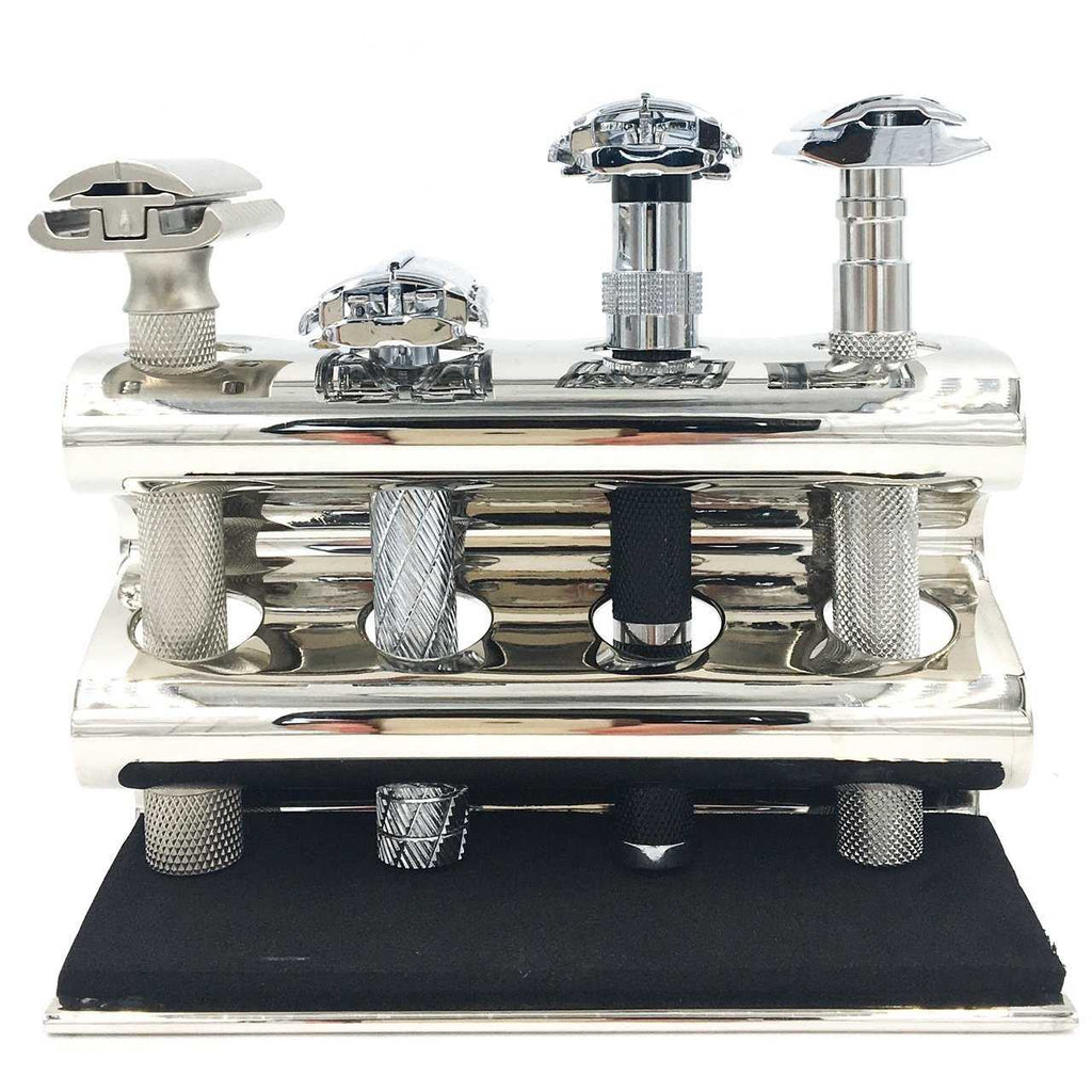 Heavy Razor Stands Razor Stands | New England Shaving Company