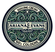 Ariana and Evans 60's Cologne Shaving Cream