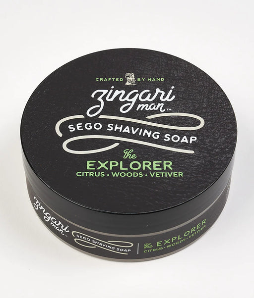 Zingari Man - Sego Shaving Soap - The Explorer - New England Shaving Company