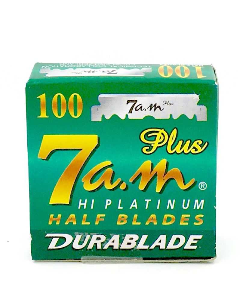 7am - Hi Platinum Half Blades