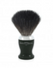 Edwin Jagger - 21SB726CR Imitation Ebony Black Synthetic Shaving Brush, Medium - New England Shaving Company