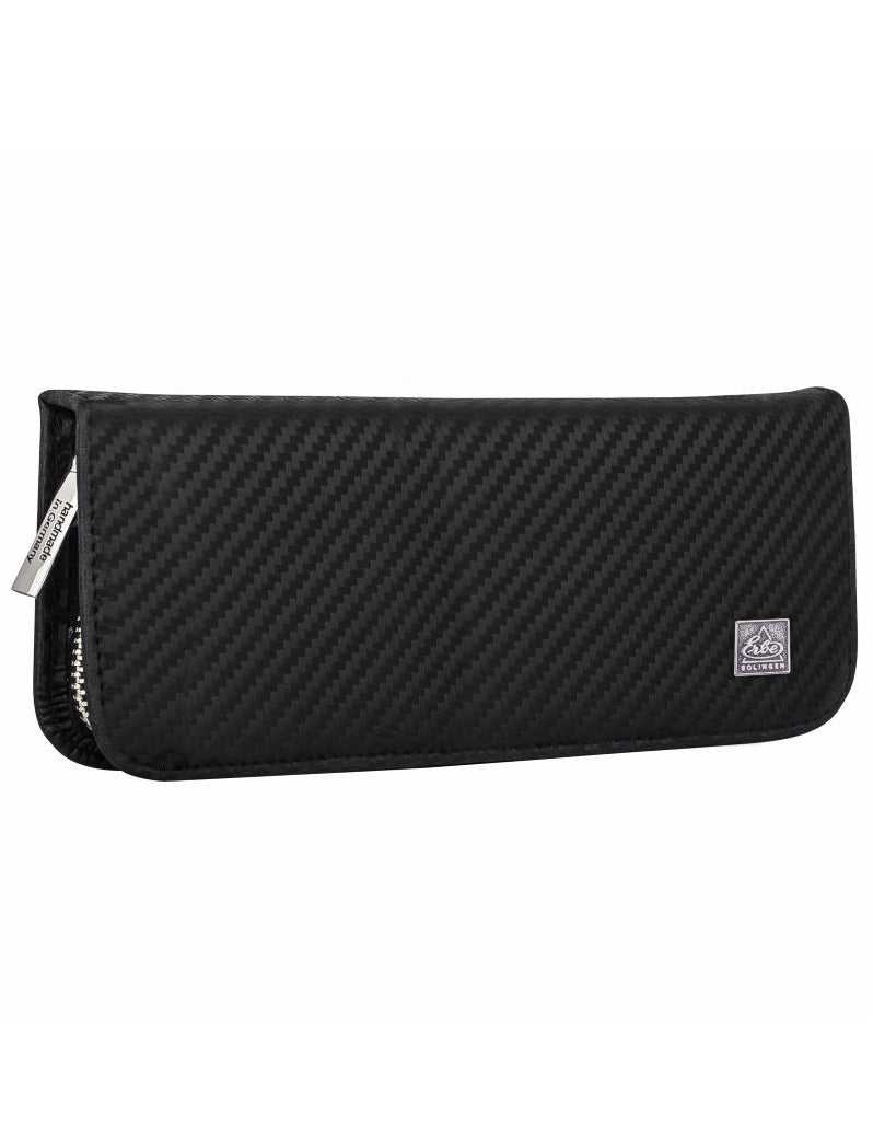 Erbe Solingen - 5-Piece Manicure Set, Zipper Pouch, Series "Carbon"